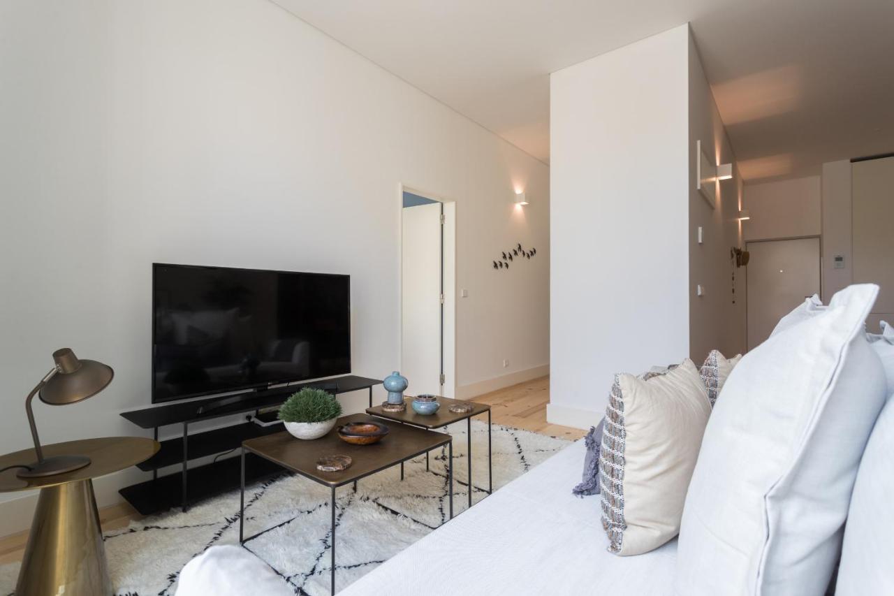 Апартаменты Flh Cais Sodre Charming Flat Лиссабон Экстерьер фото