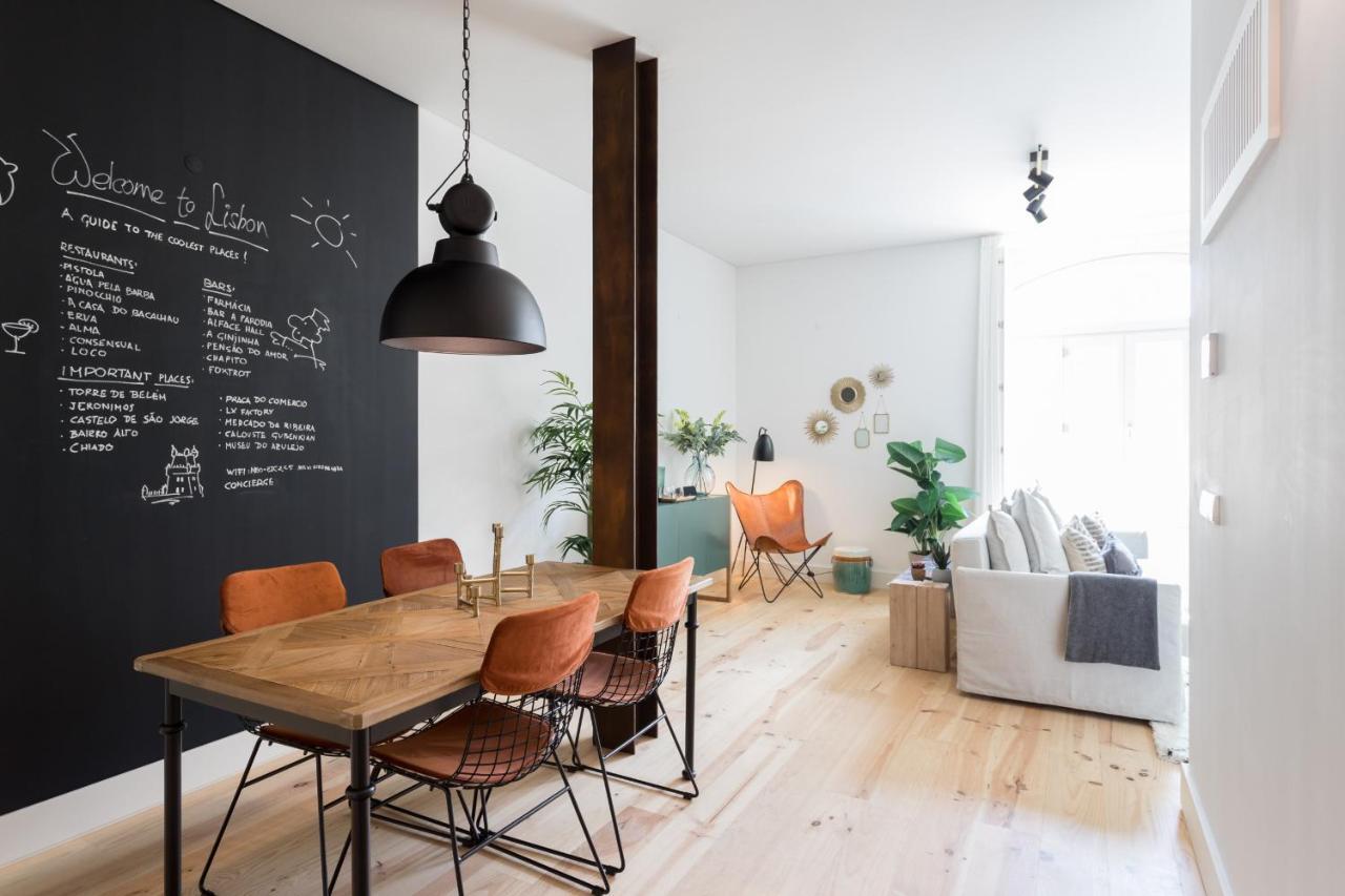 Апартаменты Flh Cais Sodre Charming Flat Лиссабон Экстерьер фото
