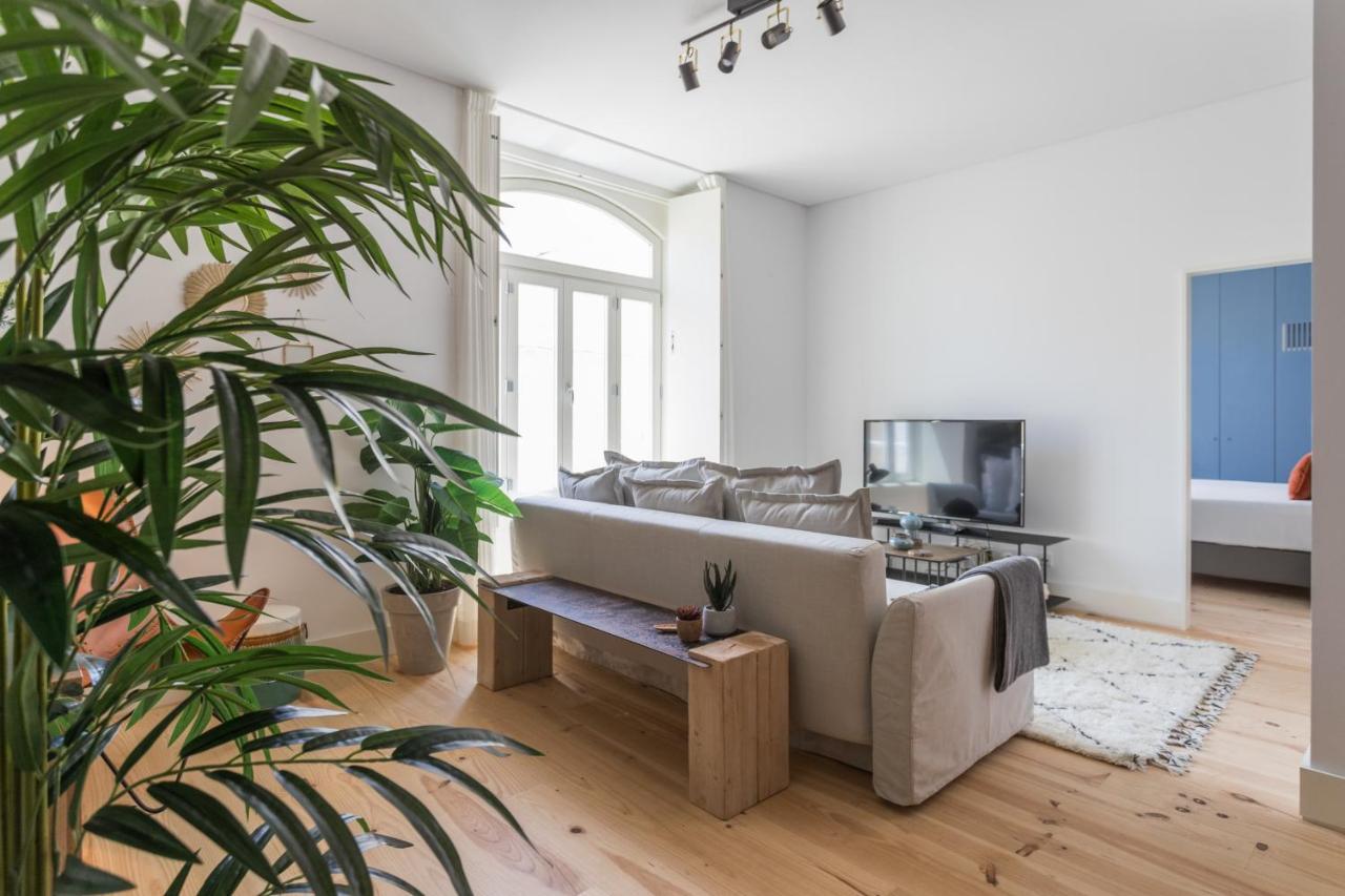 Апартаменты Flh Cais Sodre Charming Flat Лиссабон Экстерьер фото